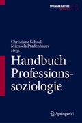 Cover: Handbuch Professionssoziologie - Springer VS