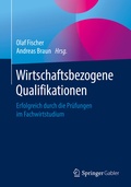 Cover: Wirtschaftsbezogene Qualifikationen - Springer Gabler