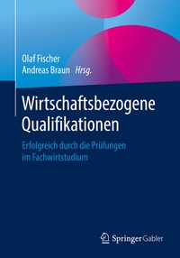 Abbildung von: Wirtschaftsbezogene Qualifikationen - Springer Gabler