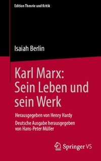 Enlarge image Cover: Karl Marx: Sein Leben und sein Werk - Springer VS