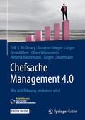 Cover: Chefsache Management 4.0 - Springer Gabler