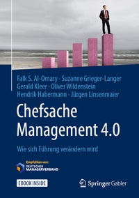 Abbildung von: Chefsache Management 4.0 - Springer Gabler