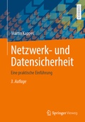 Abbildung von: Netzwerk- und Datensicherheit - Springer Vieweg