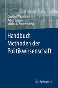 Cover: Handbuch Methoden der Politikwissenschaft - Springer VS