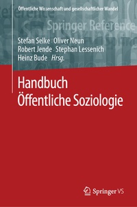 Abbildung von: Handbuch Öffentliche Soziologie - Springer VS