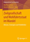 Abbildung von: Zivilgesellschaft und Wohlfahrtsstaat im Wandel - Springer VS