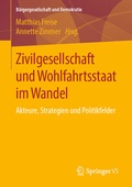 Abbildung von: Zivilgesellschaft und Wohlfahrtsstaat im Wandel - Springer VS