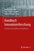 Cover: Handbuch Innovationsforschung - Springer VS