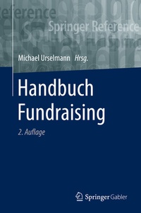 Abbildung von: Handbuch Fundraising - Springer Gabler