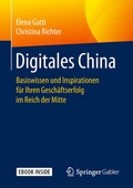 Cover: Digitales China - Springer Gabler