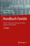 Cover: Handbuch Familie - Springer VS