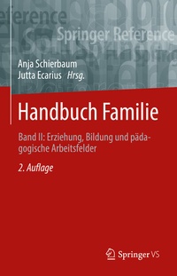Abbildung von: Handbuch Familie - Springer VS