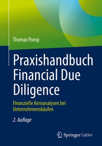 Abbildung von: Praxishandbuch Financial Due Diligence - Springer Gabler