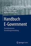 Cover: Handbuch E-Government - Springer Gabler