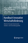 Abbildung von: Handbuch Innovative Wirtschaftsförderung - Springer Gabler