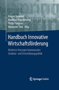 Abbildung von: Handbuch Innovative Wirtschaftsförderung - Springer Gabler