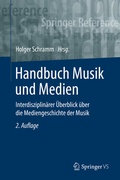 Cover: Handbuch Musik und Medien - Springer VS