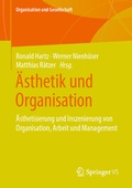 Cover: &Auml;sthetik und Organisation - Springer VS