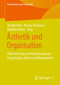 Cover: &Auml;sthetik und Organisation - Springer VS
