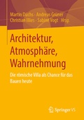 Cover: Architektur, Atmosph&auml;re, Wahrnehmung - Springer VS