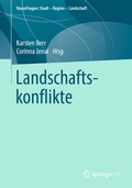 Cover: Landschaftskonflikte - Springer VS