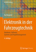 Cover: Elektronik in der Fahrzeugtechnik - Springer Vieweg