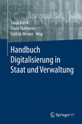 Cover: Handbuch Digitalisierung in Staat und Verwaltung - Springer VS