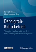 Cover: Der digitale Kulturbetrieb - Springer Gabler