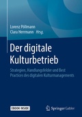Cover: Der digitale Kulturbetrieb - Springer Gabler