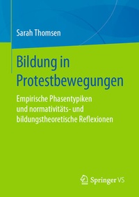 Bild: Bildung in Protestbewegungen - Springer VS