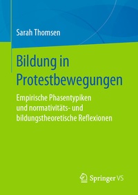 Abbildung von: Bildung in Protestbewegungen - Springer VS