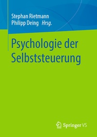 Abbildung von: Psychologie der Selbststeuerung - Springer VS