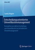 Cover: Entscheidungsorientiertes Umweltkostenmanagement - Springer Gabler