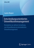 Cover: Entscheidungsorientiertes Umweltkostenmanagement - Springer Gabler