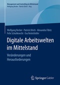 Cover: Digitale Arbeitswelten im Mittelstand - Springer Gabler