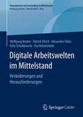 Cover: Digitale Arbeitswelten im Mittelstand - Springer Gabler