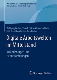 Abbildung von: Digitale Arbeitswelten im Mittelstand - Springer Gabler