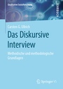 Cover: Das Diskursive Interview - Springer VS