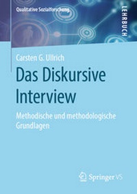 Enlarge image Cover: Das Diskursive Interview - Springer VS