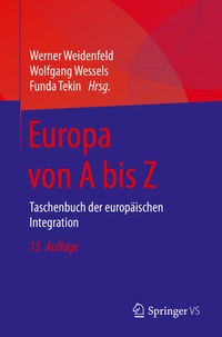Abbildung von: Europa von A bis Z - Springer VS
