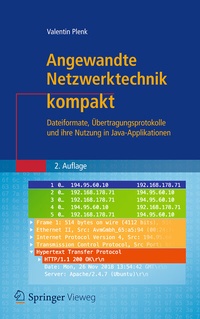 Abbildung von: Angewandte Netzwerktechnik kompakt - Springer Vieweg