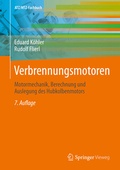 Cover: Verbrennungsmotoren - Springer Vieweg