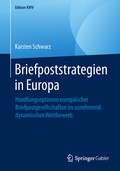 Cover: Briefpoststrategien in Europa - Springer Gabler