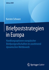 Abbildung von: Briefpoststrategien in Europa - Springer Gabler