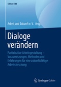 Cover: Dialoge ver&auml;ndern - Springer Gabler