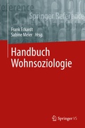 Cover: Handbuch Wohnsoziologie - Springer VS