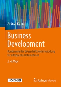 Abbildung von: Business Development - Springer Vieweg