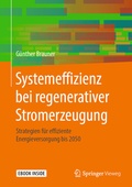 Cover: Systemeffizienz bei regenerativer Stromerzeugung - Springer Vieweg