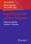 Cover: Deutschunterricht auf dem Pr&uuml;fstand - Springer VS