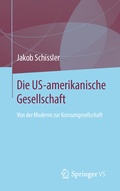 Cover: Die US-amerikanische Gesellschaft - Springer VS